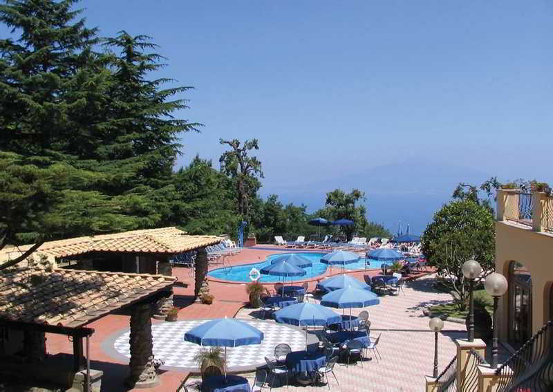 Grand Hotel Hermitage Sant'Agata sui due Golfi Exterior photo